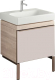Миниатюра изображения товара Тумба под умывальник Keramag Citterio 835160-000 (светлый дуб)