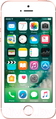 Смартфон Apple iPhone SE 32GB / MP852 (розовое золото)