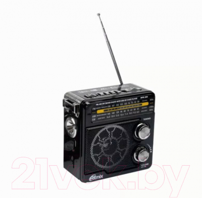 Радиоприемник Ritmix RPR-202 (черный)