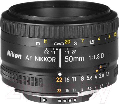 Стандартный объектив Nikon AF Nikkor 50mm f/1.8D