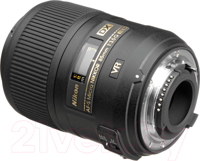 Макрообъектив Nikon AF-S DX Micro Nikkor 85mm f/3.5G ED VR