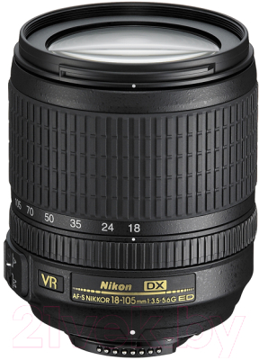 Универсальный объектив Nikon AF-S DX Nikkor 18-105mm f/3.5-5.6G ED VR