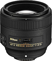 Портретный объектив Nikon AF-S Nikkor 85mm f/1.8G - 