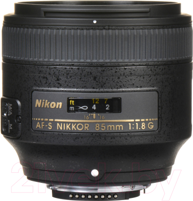 Портретный объектив Nikon AF-S Nikkor 85mm f/1.8G