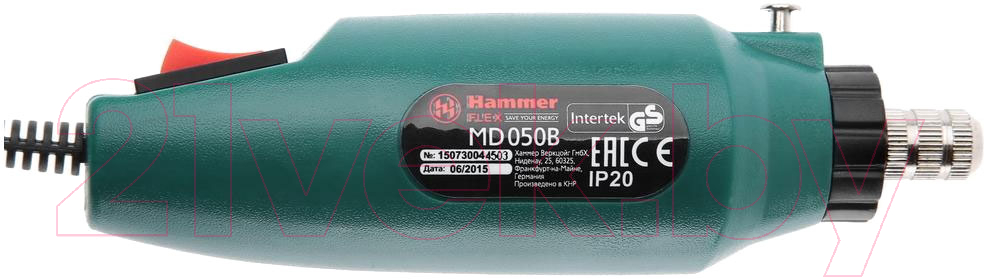 Гравер Hammer Flex MD050B