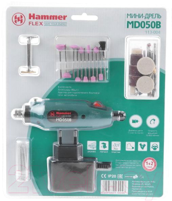 Гравер Hammer Flex MD050B