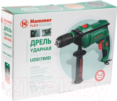 Дрель Hammer Flex UDD780D