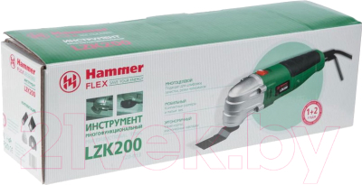 Многофункциональный инструмент Hammer Flex LZK200
