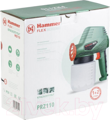 Краскопульт электрический Hammer Flex PRZ110