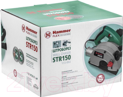 Штроборез Hammer Flex STR150