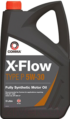 Моторное масло Comma X-Flow Type P 5W30 / XFP5L (5л)