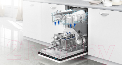 Посудомоечная машина Samsung DW50K4050BB/RS