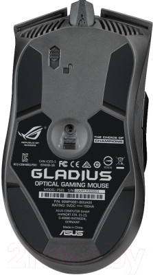 Мышь Asus ROG Gladius / 90MP0081-B0UA00 (черный)