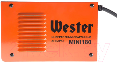 Инвертор сварочный Wester MINI180