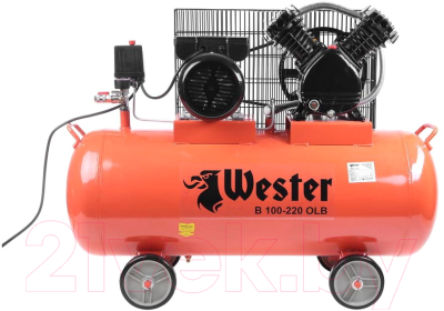 Воздушный компрессор Wester B 100-220 OLB