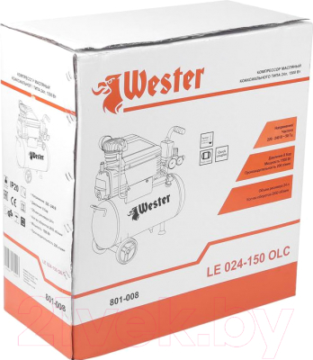 Воздушный компрессор Wester LE 024-150 OLC