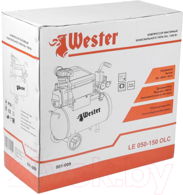 Воздушный компрессор Wester LE 050-150 OLC