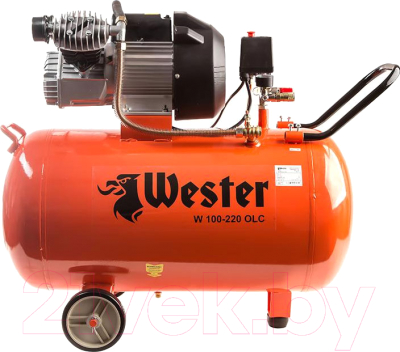 Воздушный компрессор Wester W 100-220 OLC