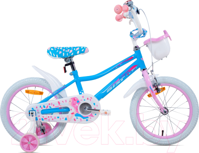 Детский велосипед AIST Wiki 14 (голубой)