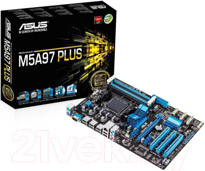 Материнская плата Asus M5A97 Plus