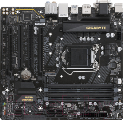 Материнская плата Gigabyte GA-B250M-D3H