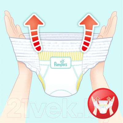 Подгузники-трусики детские Pampers Pants 3 Midi (26шт)