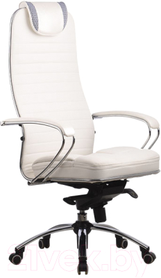 Кресло офисное Metta Samurai KL1 (белый лебедь)