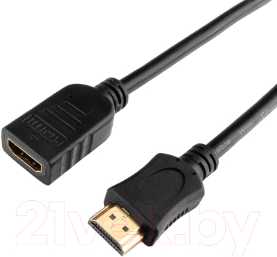 Удлинитель кабеля Cablexpert CC-HDMI4X-0.5M