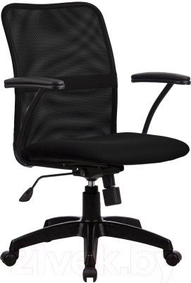 Кресло офисное Metta FP-8PL (черный)