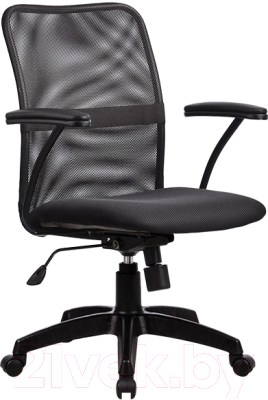 Кресло офисное Metta FP-8PL (серый)