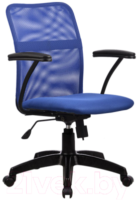 Кресло офисное Metta FP-8PL (синий)