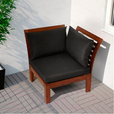 Кресло садовое Ikea Эпларо 502.051.79