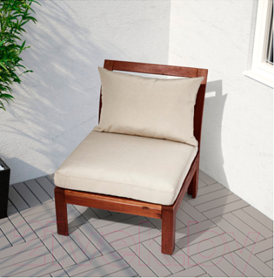 Кресло садовое Ikea Эпларо 602.051.88