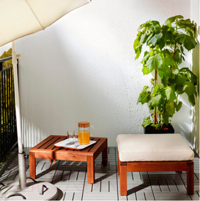 Стол садовый Ikea Эпларо 802.134.46