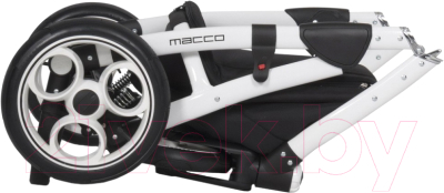 Детская универсальная коляска Expander Macco 3 в 1 (01/pistachio) - рама в сложенном виде