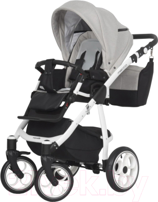 Детская универсальная коляска Expander Macco 3 в 1 (02/grey fox)