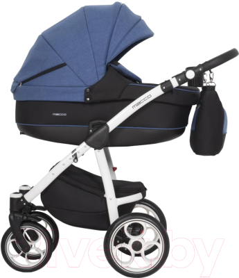 Детская универсальная коляска Expander Macco 3 в 1 (03/denim)