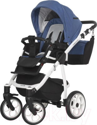 Детская универсальная коляска Expander Macco 3 в 1 (03/denim)