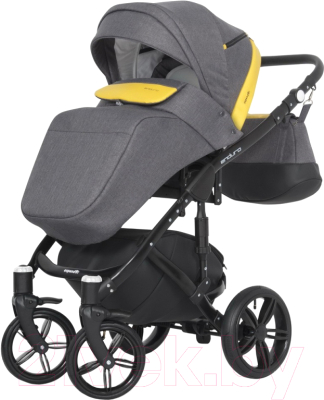 Детская универсальная коляска Expander Enduro 3 в 1 (05/yellow)
