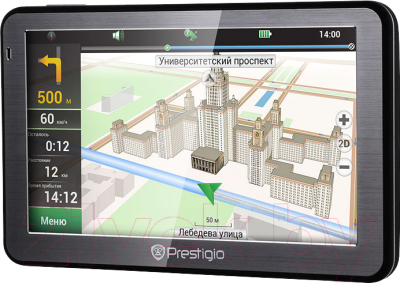 GPS навигатор Prestigio PGPS5058CIS04GBNV (+ видеорегистратор PCDVRR140)