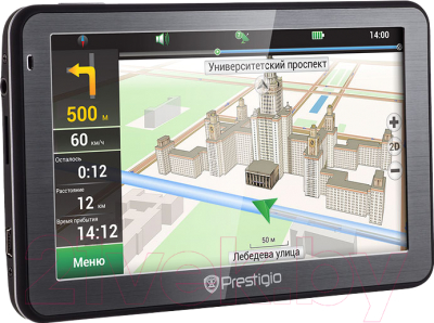 GPS навигатор Prestigio PGPS5058CIS04GBNV (+ видеорегистратор PCDVRR140)