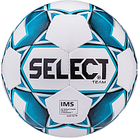 Футбольный мяч Select Team 5 / IMS 815419 (белый/синий/черный) - 