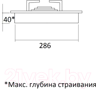 Газовая варочная панель Kuppersberg FQ3TG B