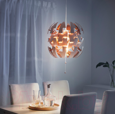 Потолочный светильник Ikea Икеа ПС 2014 103.114.88