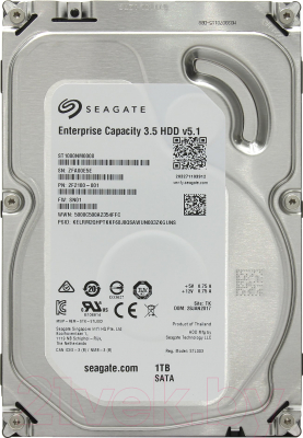 Жесткий диск Seagate Enterprise Capacity 3.5 v5.1 1TB (ST1000NM0008)