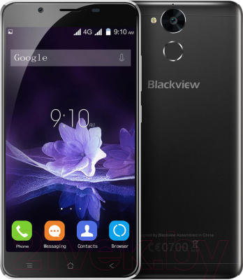 Смартфон Blackview P2 (черный)
