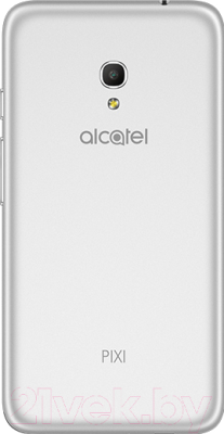 Смартфон Alcatel One Touch Pixi 4(5) / 5010D (серебристый)