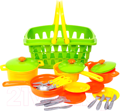 Набор игрушечной посуды ТехноК Набор посуды 4456