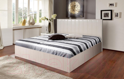 Полуторная кровать Территория сна Аврора 1 200x120 (с подъемным механизмом)