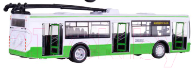 Троллейбус игрушечный Play Smart Троллейбус 9690-A